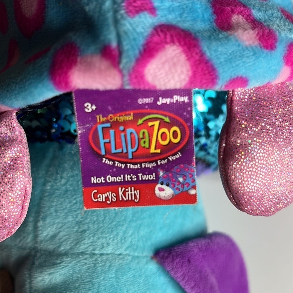 FlipaZoo Carys Kitty /Pebbles Puppy Stuffed Animal Toy - Picture 9 of 10